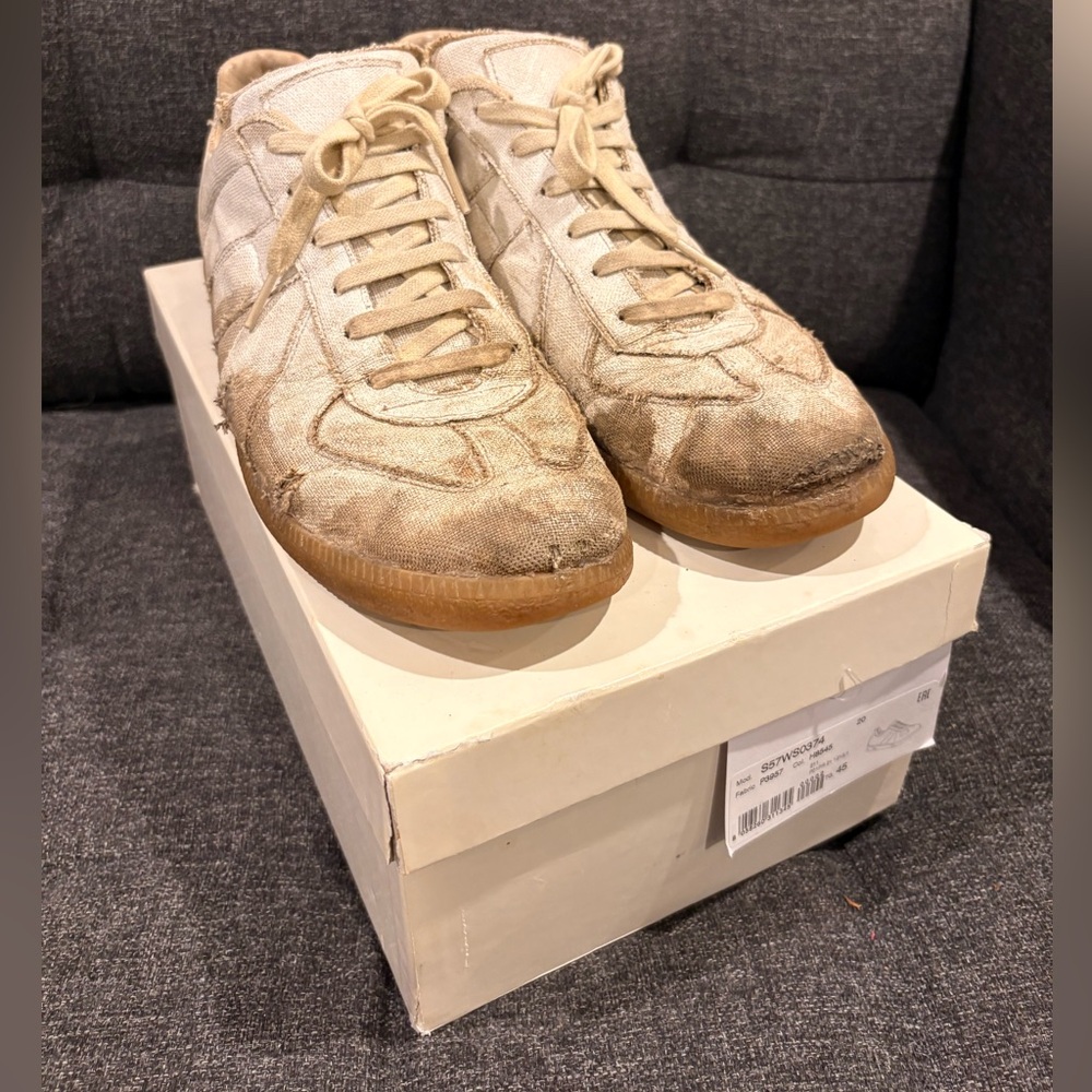 Maison Martin Margiela GAT Bianchetto Size 45 EU